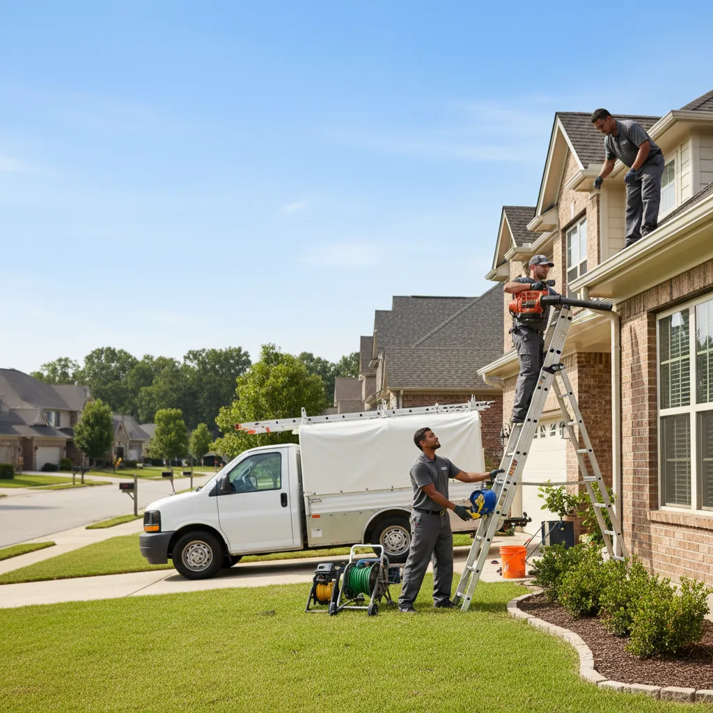 Home Gutter Service in Lincoln, AL near me